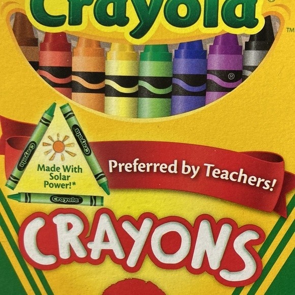 Crayola Classic Crayons 24 Count 10 Boxes - Picture 4 of 12